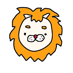 Lion child