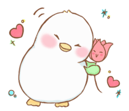 cute bird1 sticker #7842506