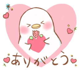 cute bird1 sticker #7842510