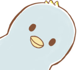 cute bird1 sticker #7842518