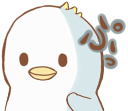cute bird1 sticker #7842520