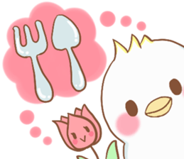 cute bird1 sticker #7842534