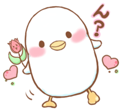 cute bird1 sticker #7842538