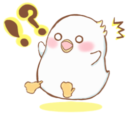 cute bird1 sticker #7842540