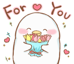 cute bird1 sticker #7842544