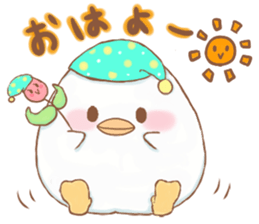 cute bird1 sticker #7842546