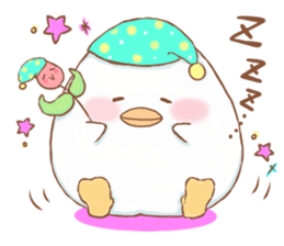 cute bird1 sticker #7842548