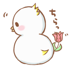 cute bird1 sticker #7842558