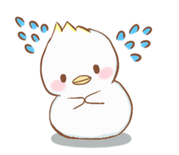 cute bird1 sticker #7842559