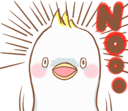 cute bird1 sticker #7842560