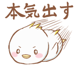 cute bird1 sticker #7842568