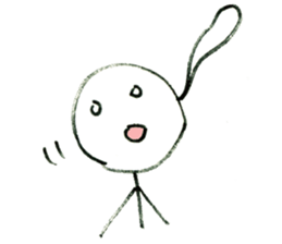 Japanese Graffiti Man sticker #7842593