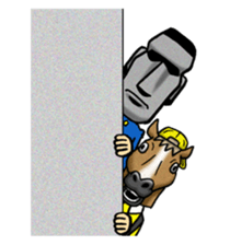 Horseface brothers sticker #7842711