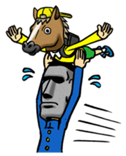 Horseface brothers sticker #7842726