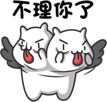 ChiBi Rabbit 1 sticker #7842934