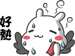 ChiBi Rabbit 1 sticker #7842937