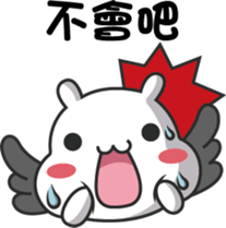 ChiBi Rabbit 1 sticker #7842939