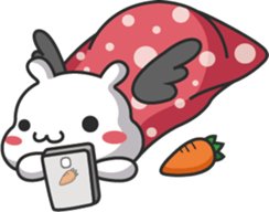 ChiBi Rabbit 1 sticker #7842941