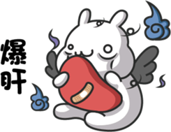 ChiBi Rabbit 1 sticker #7842943