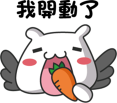 ChiBi Rabbit 1 sticker #7842947