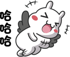 ChiBi Rabbit 1 sticker #7842953