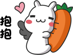 ChiBi Rabbit 1 sticker #7842954