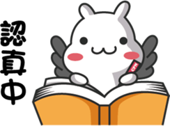 ChiBi Rabbit 1 sticker #7842963