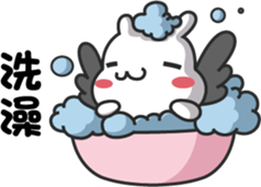 ChiBi Rabbit 1 sticker #7842969