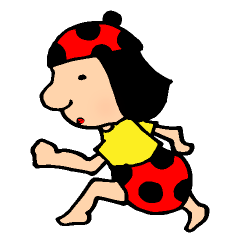 Cutie bugs' fun talk