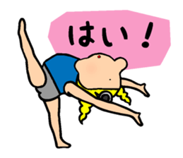 Cutie bugs' fun talk sticker #7843014