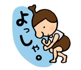 Cutie bugs' fun talk sticker #7843033