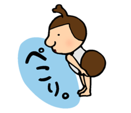 Cutie bugs' fun talk sticker #7843037