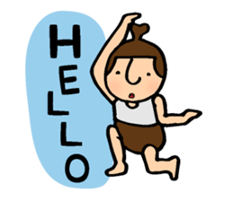 Cutie bugs' fun talk sticker #7843040