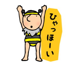 Cutie bugs' fun talk sticker #7843050