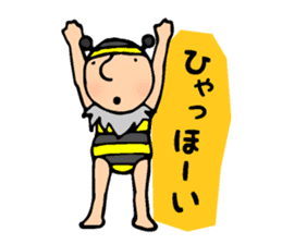 Cutie bugs' fun talk sticker #7843050