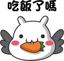 ChiBi Rabbit 3 sticker #7843174