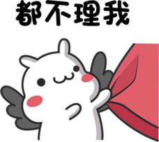 ChiBi Rabbit 3 sticker #7843181