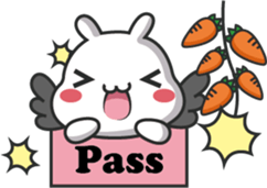 ChiBi Rabbit 3 sticker #7843187