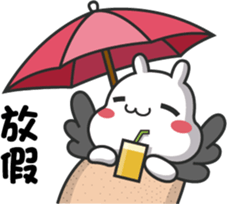 ChiBi Rabbit 3 sticker #7843189