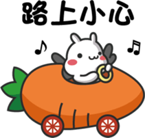 ChiBi Rabbit 3 sticker #7843194