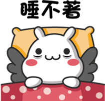 ChiBi Rabbit 3 sticker #7843204