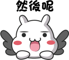 ChiBi Rabbit 3 sticker #7843211