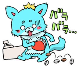 Careless wolf sticker #7843217