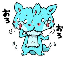 Careless wolf sticker #7843221