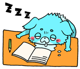 Careless wolf sticker #7843248