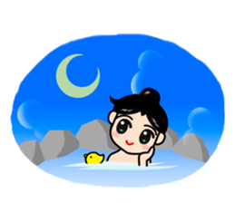 KUSATSU-ONSEN_YUMOMICHAN sticker #7843330