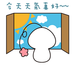 Mu ah mu seed sticker #7843432