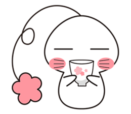 Mu ah mu seed sticker #7843441