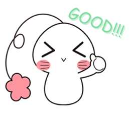 Mu ah mu seed sticker #7843442