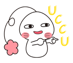 Mu ah mu seed sticker #7843443